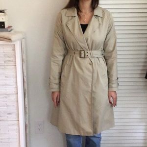 Frame Belted Trench